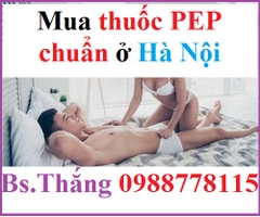 Mua thuốc PEP ở Hà Nội chuẩn phải làm thế nào?