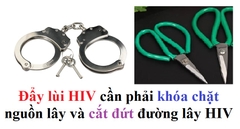 Đẩy lùi đại dịch HIV bằng cách nào?