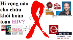 HIV là bệnh có thể chữa khỏi hoàn toàn?