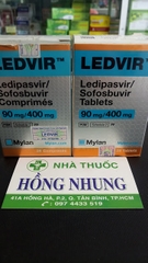 Mua Thuốc LEDVIR 90/400 điều trị viêm gan C mạn tính tốt nhất ở TPHCM (Sài Gòn)