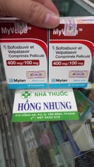 Mua thuốc MyVelpa 400mg/100mg điều trị viêm gan C mạn tính cho tất cả các Genotype tốt nhất ở TPHCM, Hà Nội