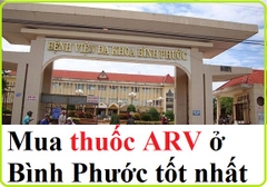 Mua thuốc ARV ở Bình Phước uy tín tốt nhất