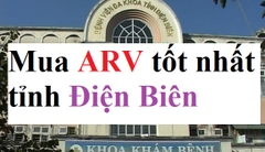 Mua thuốc ARV ở Điện Biên uy tín tốt nhất