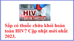 Dự án AGT103-T chữa khỏi HIV đang ở giai đoạn nào?