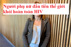 Người phụ nữ đầu tiên trên thế giới khỏi hoàn toàn HIV