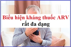 Những biểu hiện kháng thuốc ARV là gì?