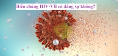 Biến thể HIV-VB có đáng sợ không?