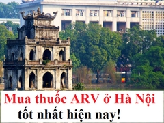 Mua thuốc ARV ở Hà Nội uy tín tốt nhất