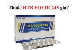 Thuốc HTB Fovir 245 là gì, giá bao nhiêu?