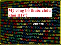 Mỹ công bố thuốc chữa khỏi hoàn toàn HIV