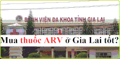 Mua thuốc ARV ở Gia Lai uy tín tốt nhất