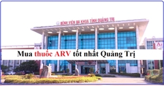 Mua thuốc ARV ở Quảng Trị uy tín tốt nhất