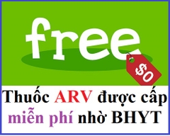 Thuốc ARV có được cấp miễn phí không?