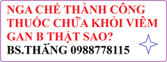 Nga chế thành công thuốc chữa khỏi hoàn toàn viêm gan B thật sao?