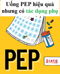 Tác dụng phụ của PEP là gì?