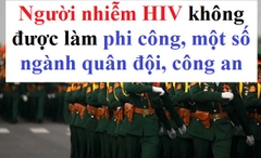 Người bị nhiễm HIV không được làm ngành nghề gì?