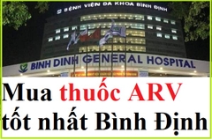 Mua thuốc ARV ở Bình Định uy tín tốt nhất