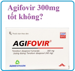 Thuốc Agifovir 300mg điều trị viêm gan B tốt không?