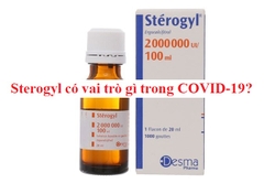 Sterogyl vai trò gì trong chữa COVID-19?