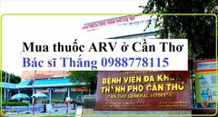 Mua thuốc ARV ở Cần Thơ uy tín tốt nhất