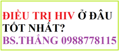 Điều trị HIV ở đâu TPHCM?
