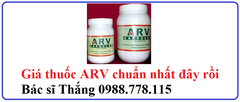 Giá thuốc ARV chuẩn là bao nhiêu?