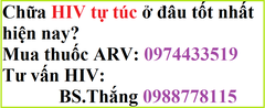 Chữa HIV tự túc ở đâu tốt nhất hiện nay?