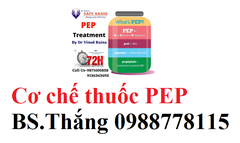 Cơ chế của thuốc PEP như thế nào?