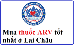 Mua thuốc ARV ở Lai Châu uy tín tốt nhất