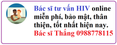 Bác sĩ tư vấn HIV online qua điện thoại miễn phí tốt nhất ở đâu?