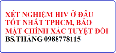 Xét nghiệm HIV ở đâu TPHCM tốt nhất?