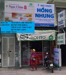 THE BEST PHARMACY FOR PATIENTS WITH HIV/AIDS OR HEPATITIS B/C IN HO CHI MINH CITY, VIETNAM