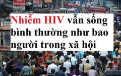 Nhiễm HIV sống như người bình thường được không?