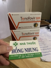 TENOFOVIR 300mg của Dược 3/2 tốt không, mua ở đâu uy tín, ship tận nơi?