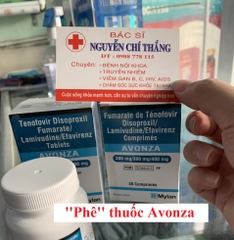 ''Phê'' thuốc Avonza là sao?