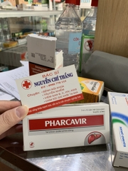 Pharcavir 25mg viêm gan B giá bán bao nhiêu? Mua ở đâu uy tín?