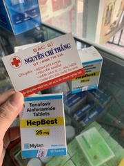 Hepbest 25mg Mylan 30v chính hãng giá bao nhiêu?