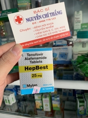 Thuốc Hepbest 25mg giá bao nhiêu là chuẩn?