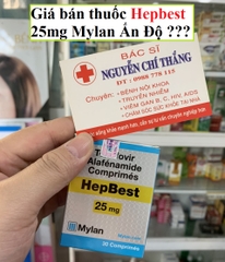 Giá bán thuốc Hepbest là bao nhiêu? Mua Hepbest chính hãng ở đâu?