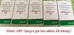Thuốc Spegra giá bao nhiêu, chữa HIV tốt không?