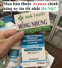 Mua bán thuốc Avonza tốt nhất Hà Nội