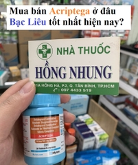 Mua bán Acriptega ở Bạc Liêu tốt nhất