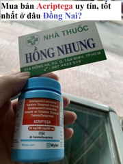 Mua bán Acriptega tốt nhất Đồng Nai