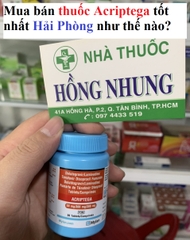 Mua bán thuốc Acriptega tốt nhất Hải Phòng