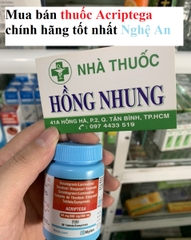 Mua bán thuốc Acriptega tốt nhất Nghệ An