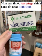 Mua bán thuốc Acriptega tốt nhất Bình Định