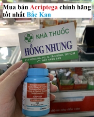 Mua bán thuốc Acriptega tốt nhất Bắc Kạn