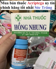 Mua bán thuốc Acriptega tốt nhất Sóc Trăng