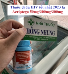 Cập nhật 2023, thuốc chữa HIV tốt nhất hiện nay là gì?