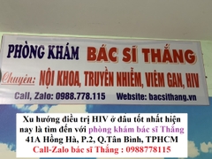 Điều trị HIV ở đâu tốt nhất hiện nay?